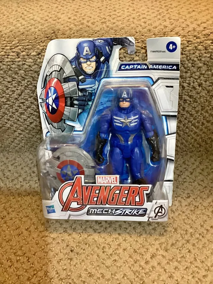 Captain America Avengers figure thumbnail