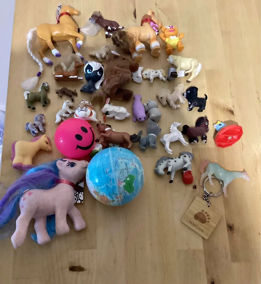 Toy lot