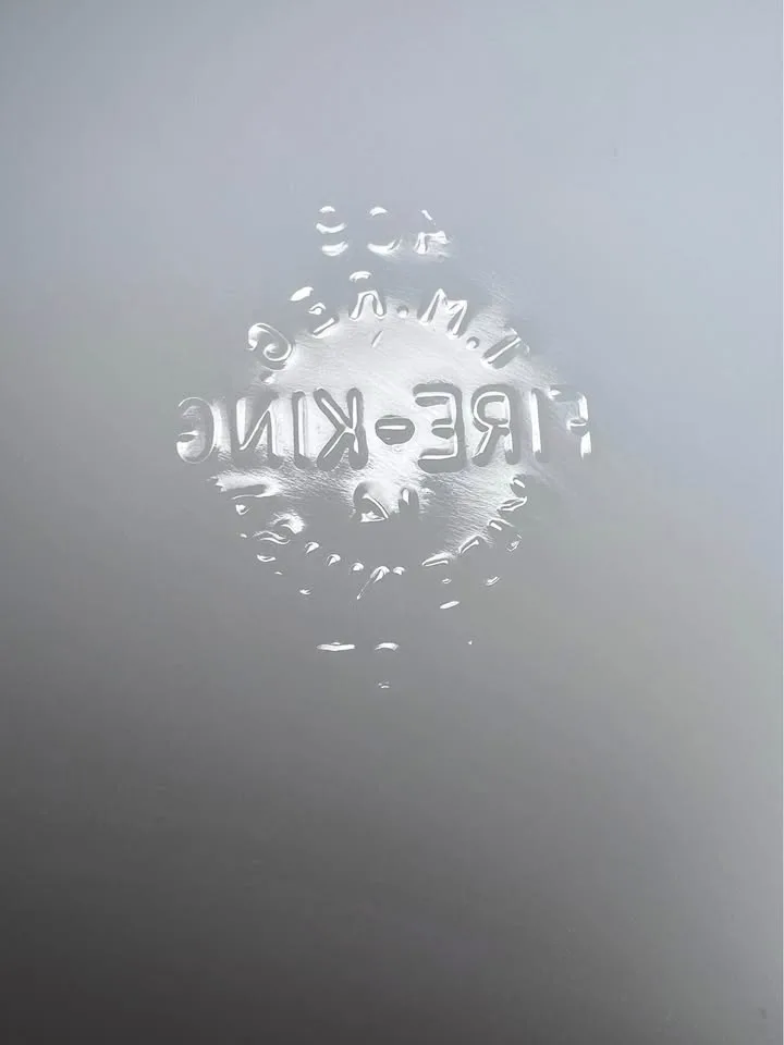 Fire King Peach Lustre loaf pan #409 1 Quart image indicator(5)