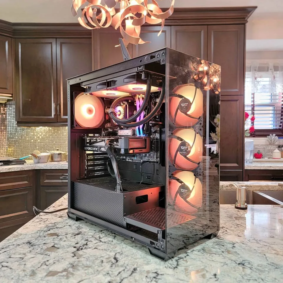 CUSTOM GAMING PC : Intel i5 14400F / RTX 5060 / 32GB RAM DDR5