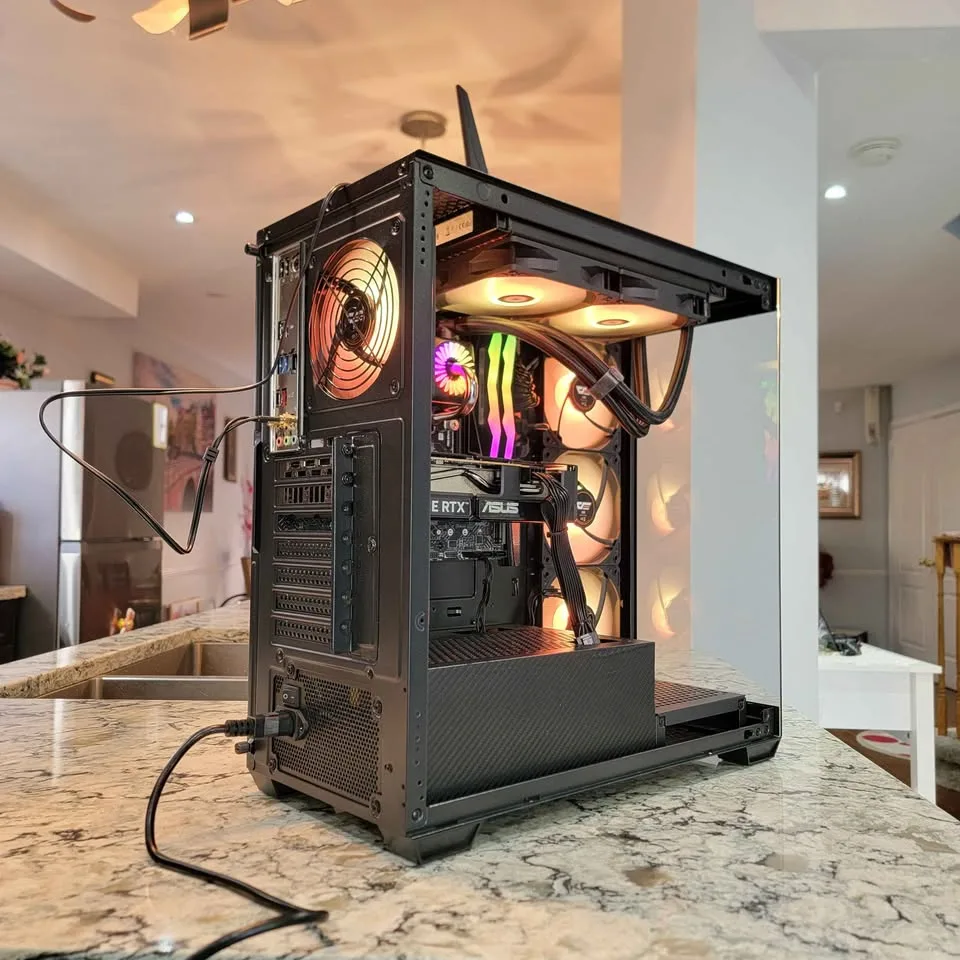 CUSTOM GAMING PC : Intel i5 14400F / RTX 5060 / 32GB RAM DDR5 image indicator(2)