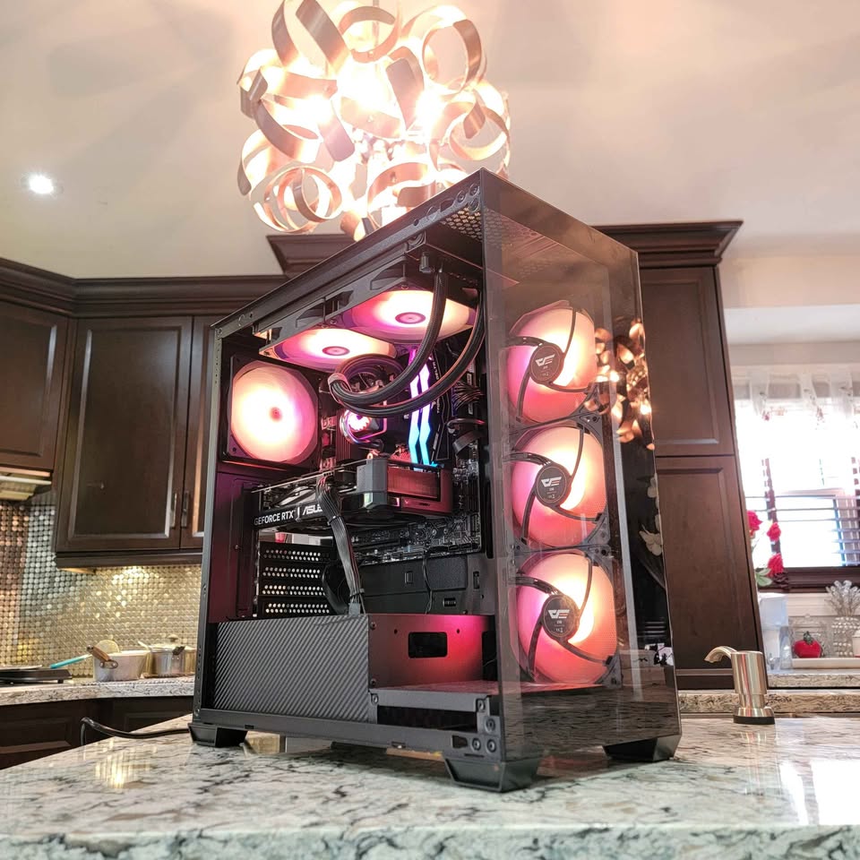CUSTOM GAMING PC : Intel i5 14400F / RTX 5060 / 32GB RAM DDR5 - photo 3