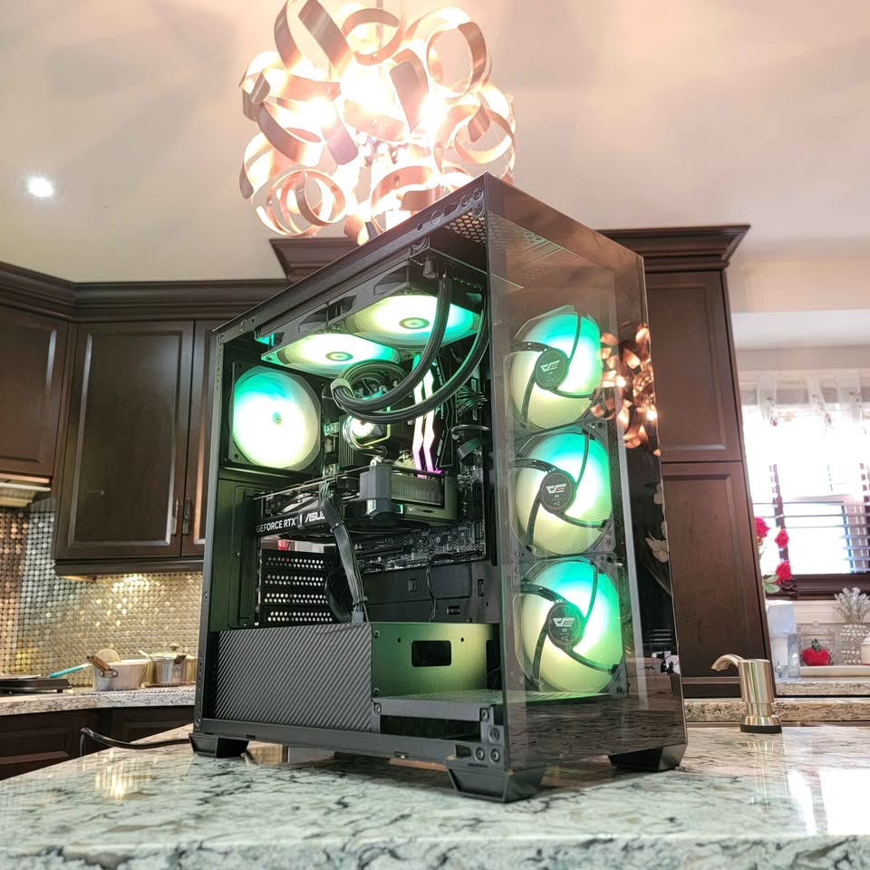 CUSTOM GAMING PC : Intel i5 14400F / RTX 5060 / 32GB RAM DDR5 - photo 4
