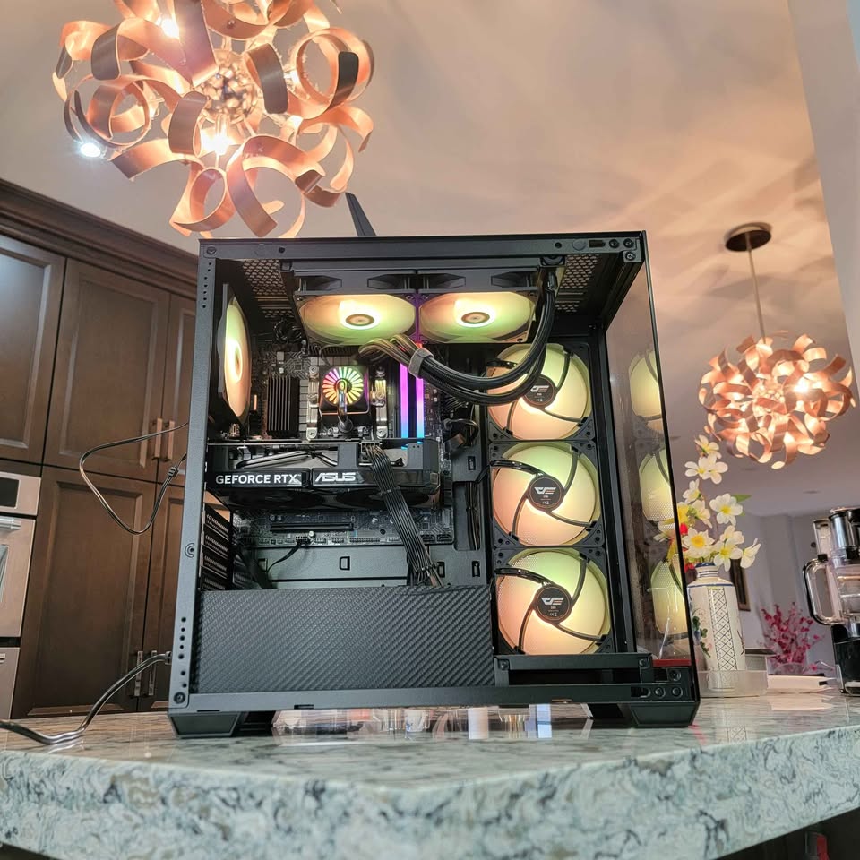CUSTOM GAMING PC : Intel i5 14400F / RTX 5060 / 32GB RAM DDR5 - photo 5