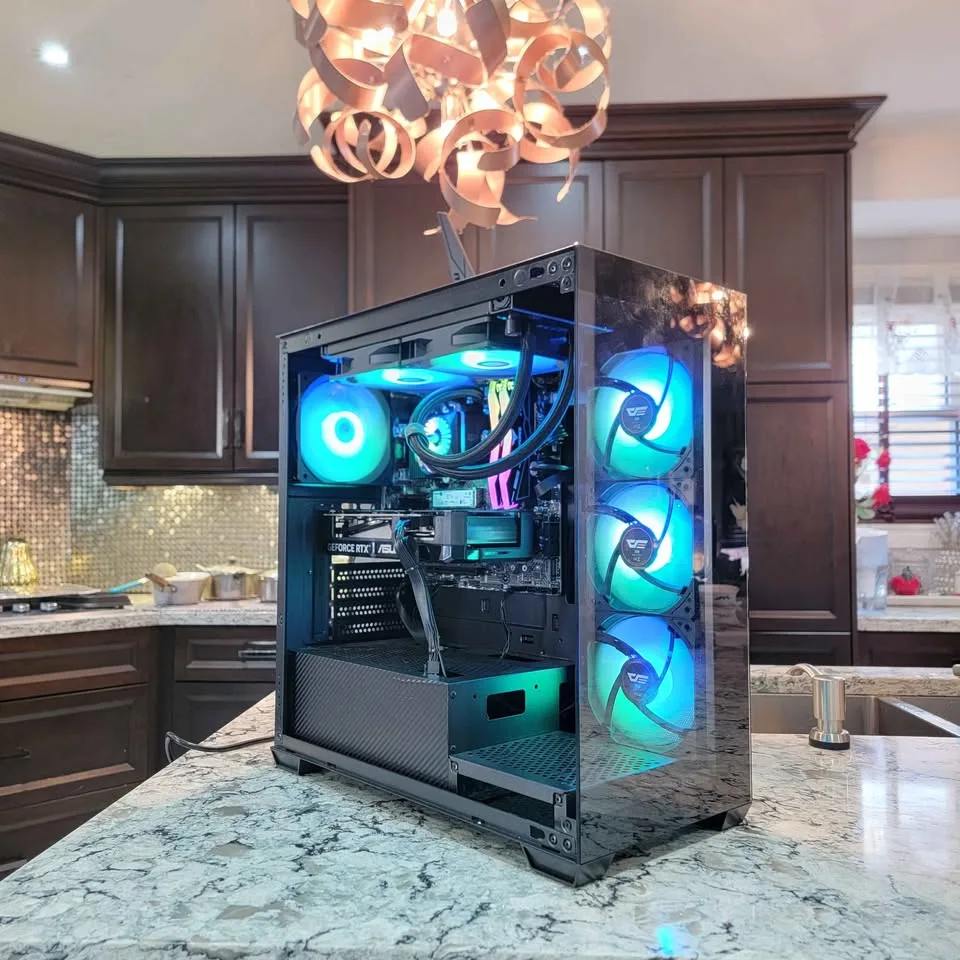 CUSTOM GAMING PC : Intel i5 14400F / RTX 5060 / 32GB RAM DDR5 image indicator(7)
