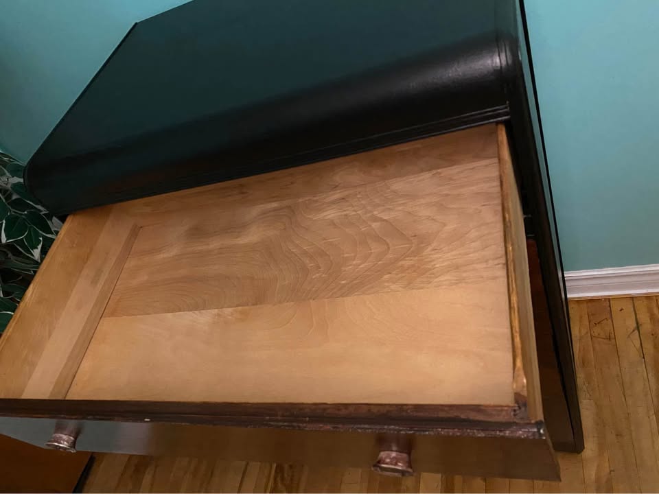 FREE DELIVERY: Refinished VV Waterfall Dresser $250 (HRM) - photo 4