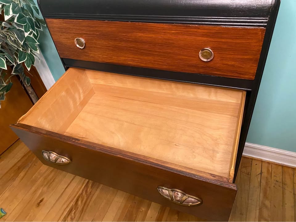 FREE DELIVERY: Refinished VV Waterfall Dresser $250 (HRM) - photo 5