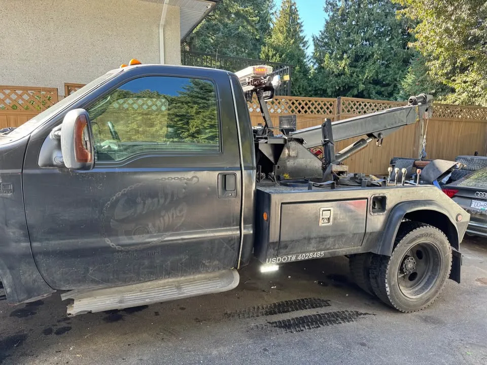 2004 Ford F550 Wrecker Tow Truck image indicator(4)