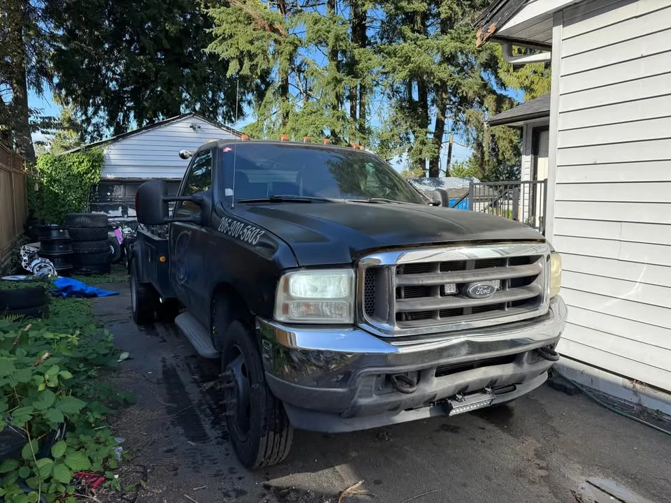 2004 Ford F550 Wrecker Tow Truck image indicator(8)