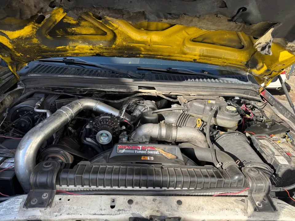 2004 Ford F550 Wrecker Tow Truck image indicator(10)