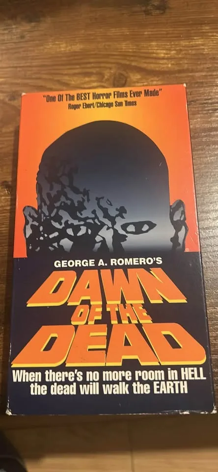 Vintage VHS vintage horror, comedy, scifi, cult image indicator(3)