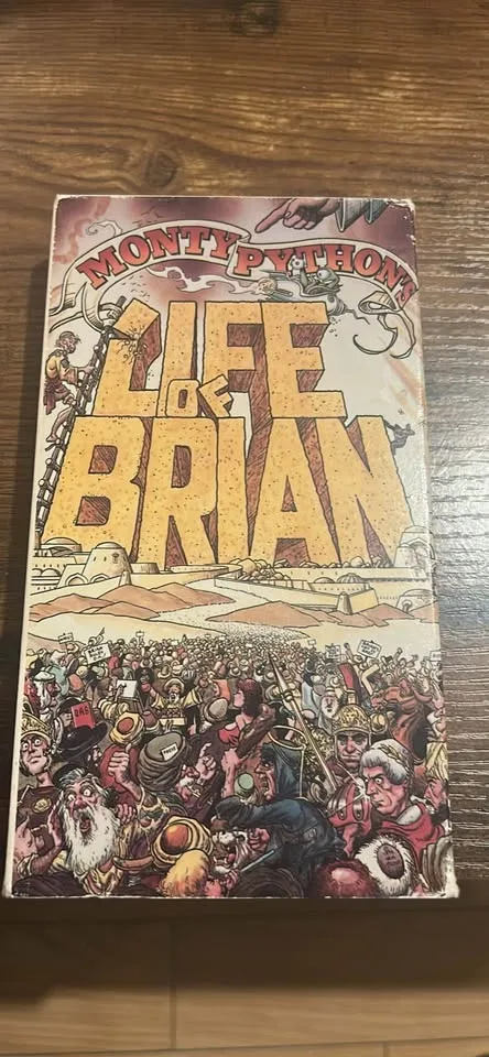 Vintage VHS vintage horror, comedy, scifi, cult image indicator(4)