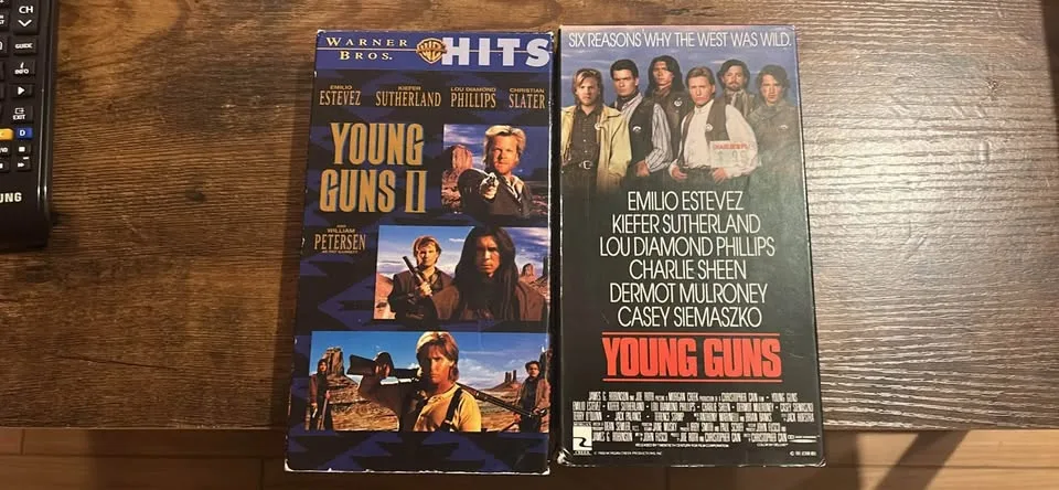 Vintage VHS vintage horror, comedy, scifi, cult image indicator(5)