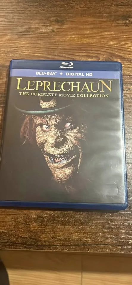 Horror bluray leprechaun collection 1-7 thumbnail