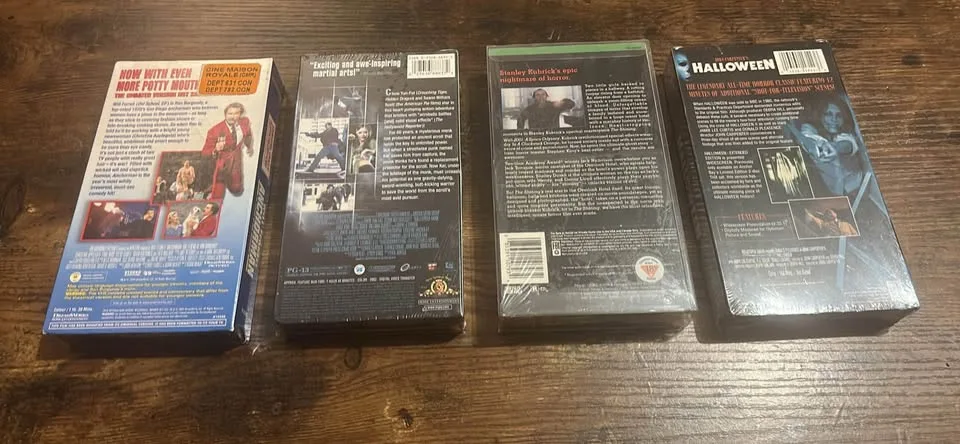 Vintage sealed vhs horror/comedy lotcult classics image indicator(2)