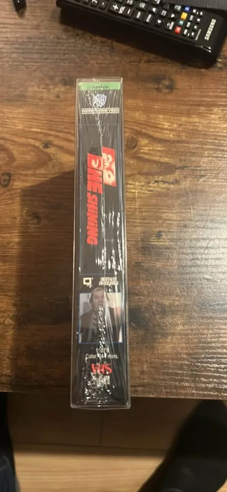 Vintage VHS horror the shining factory sealed image indicator(4)