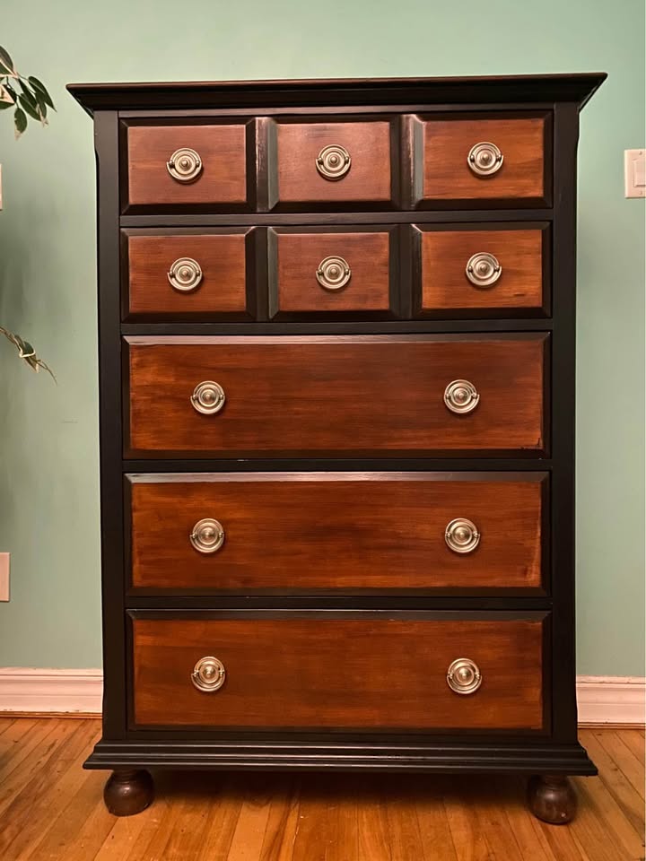 FREE DELIVERY: Refinished Dresser $250 (HRM)