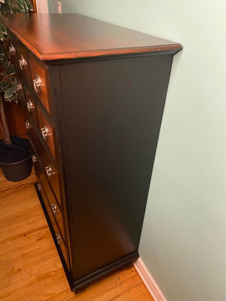 FREE DELIVERY: Refinished Dresser $250 (HRM) - photo 2