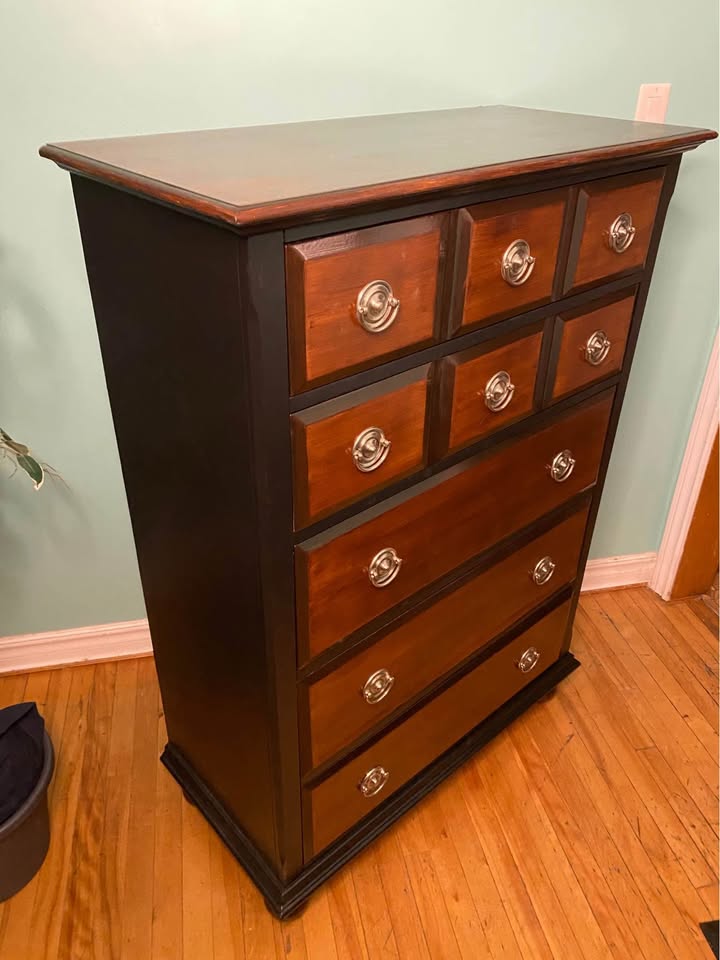 FREE DELIVERY: Refinished Dresser $250 (HRM) - photo 4
