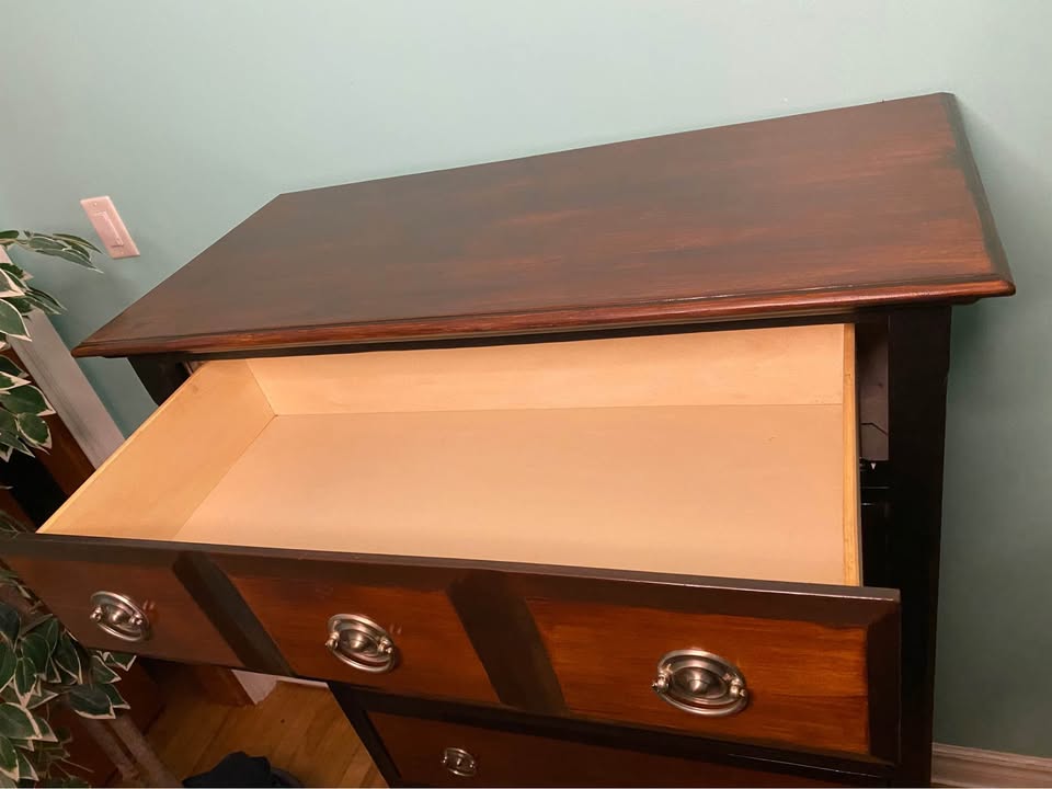 FREE DELIVERY: Refinished Dresser $250 (HRM) - photo 5