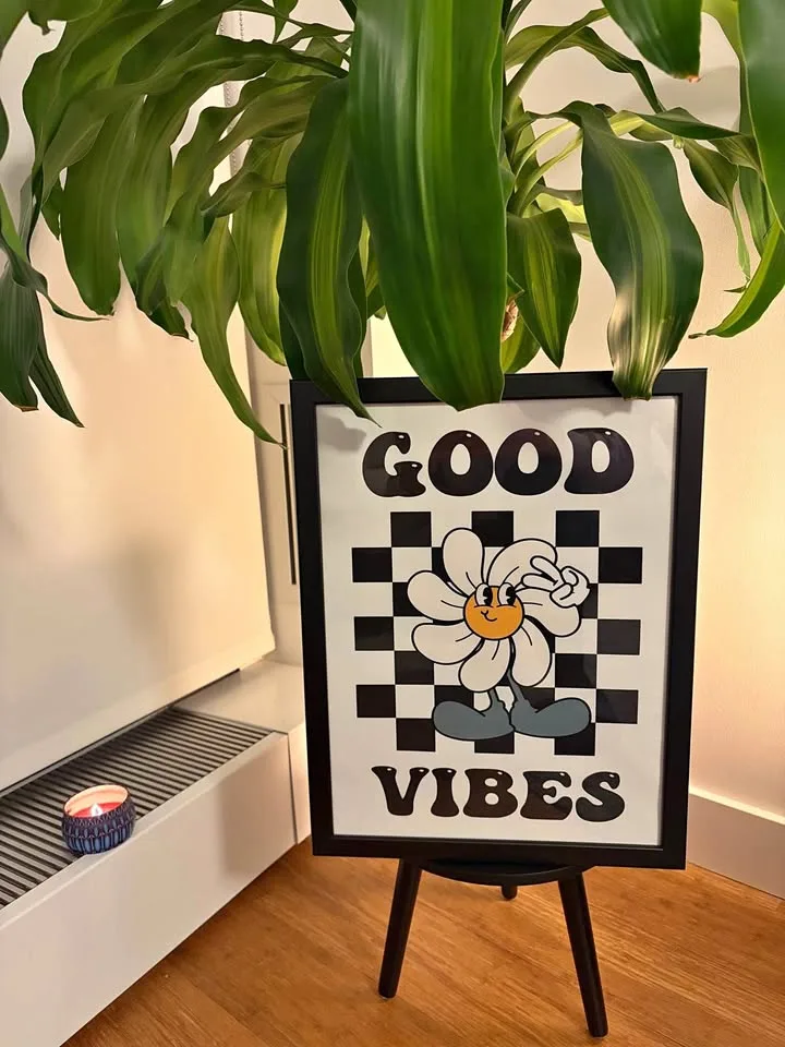 Wall Art Canvas - Good Vibes thumbnail