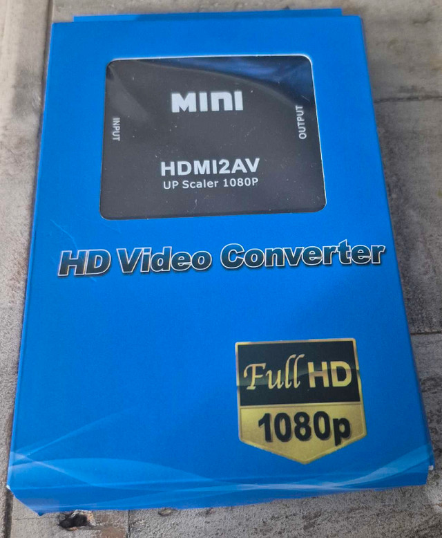 Mini HDMI2AV Video Converter