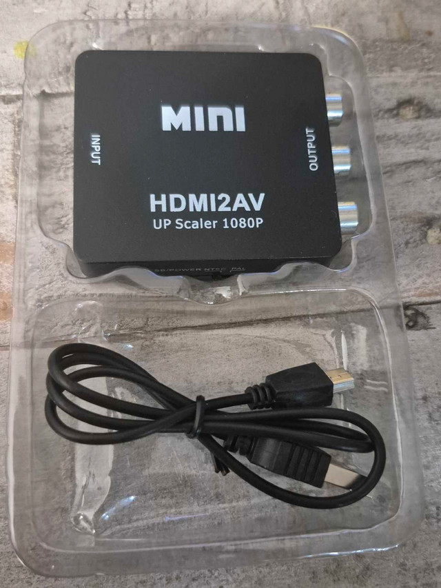 Mini HDMI2AV Video Converter - photo 3