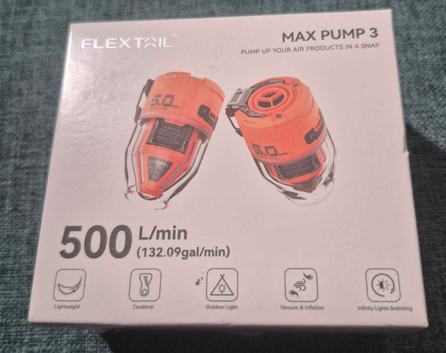 Flextail Max Pump 3