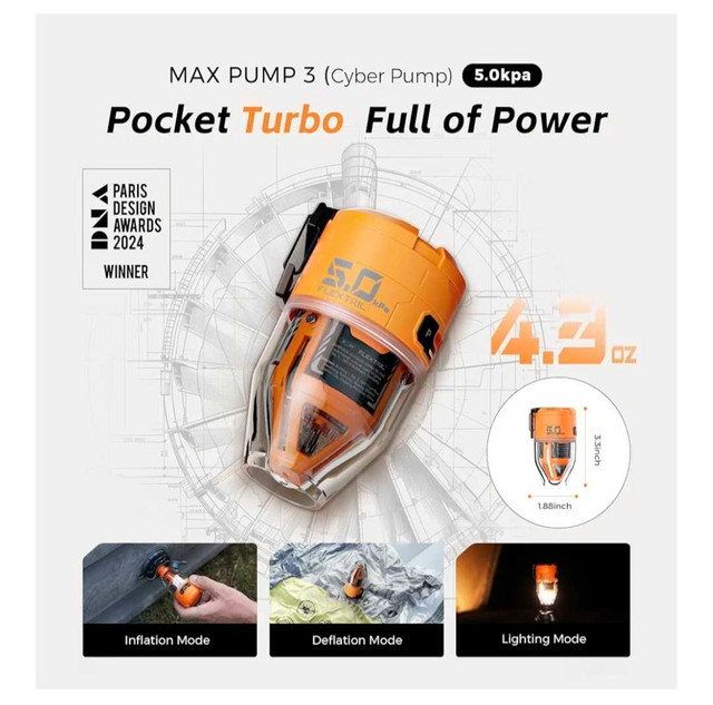 Flextail Max Pump 3 - photo 5