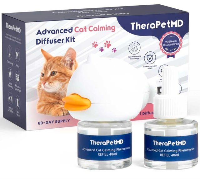 ADVANCED CAT CALMING DIFFUSER KIT