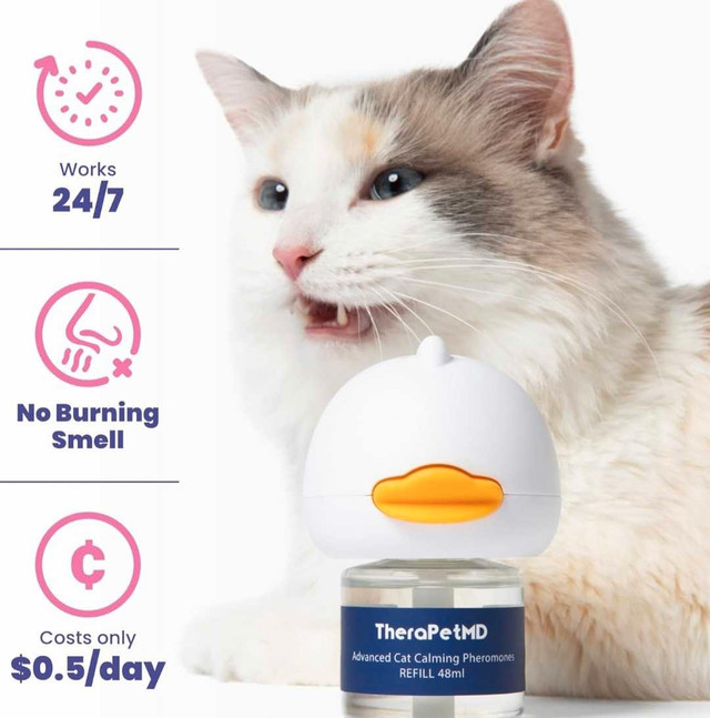 ADVANCED CAT CALMING DIFFUSER KIT - photo 3