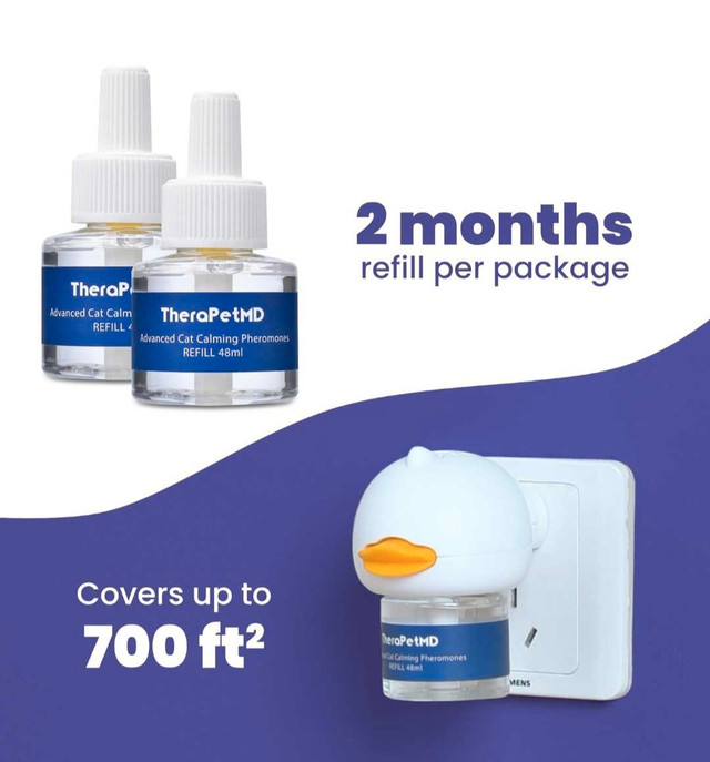 ADVANCED CAT CALMING DIFFUSER KIT - photo 4