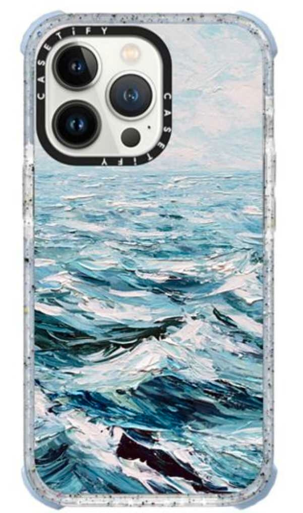 CASE FOR IPHONE 13 PRO, DEEP BLUE SEA