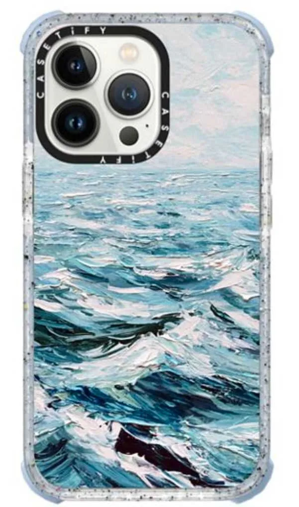 CASE FOR IPHONE 13 PRO, DEEP BLUE SEA thumbnail