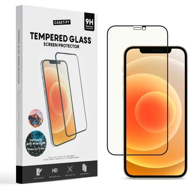 TEMPERED GLASS SCREEN PROTECTOR, IPHONE 13 PRO MAX