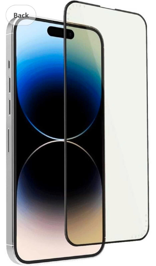TEMPERED GLASS SCREEN PROTECTOR, IPHONE 13 PRO MAX - photo 3