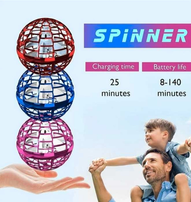 FLYING SPINNER - photo 3