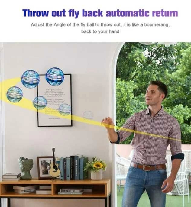 FLYING SPINNER - photo 4
