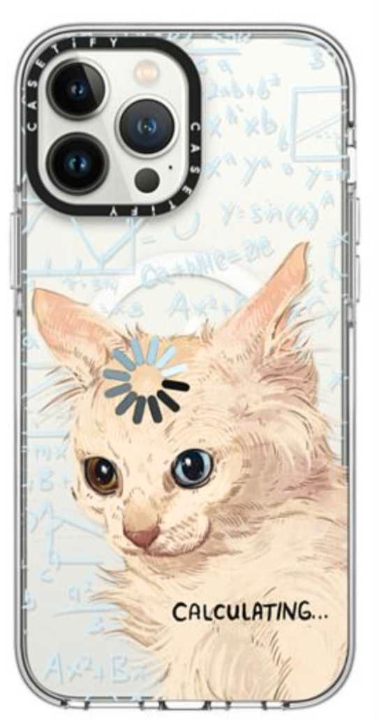 CASE FOR IPHONE 13 PRO MAX, CALCULATING