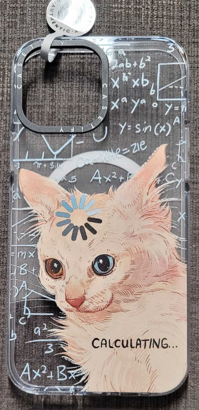 CASE FOR IPHONE 13 PRO MAX, CALCULATING - photo 3
