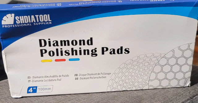 DIAMOND POLISHING PADS
