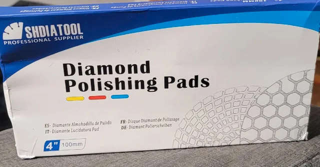 DIAMOND POLISHING PADS thumbnail