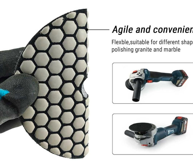 DIAMOND POLISHING PADS - photo 3