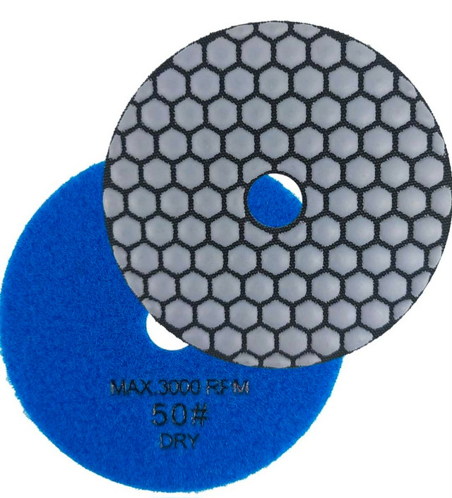 DIAMOND POLISHING PADS - photo 4