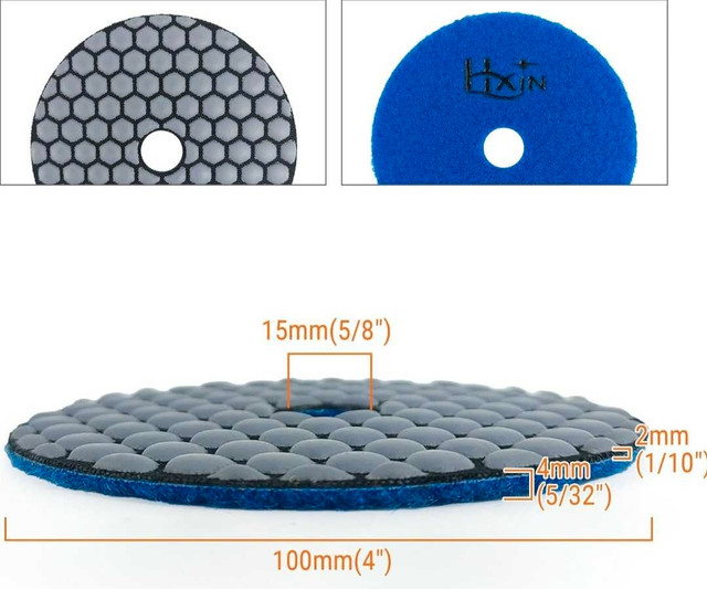 DIAMOND POLISHING PADS - photo 5