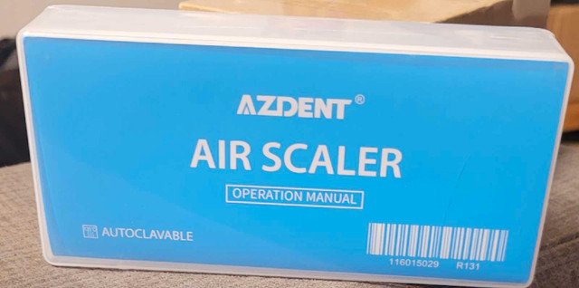 DENTAL AIR SCALER
