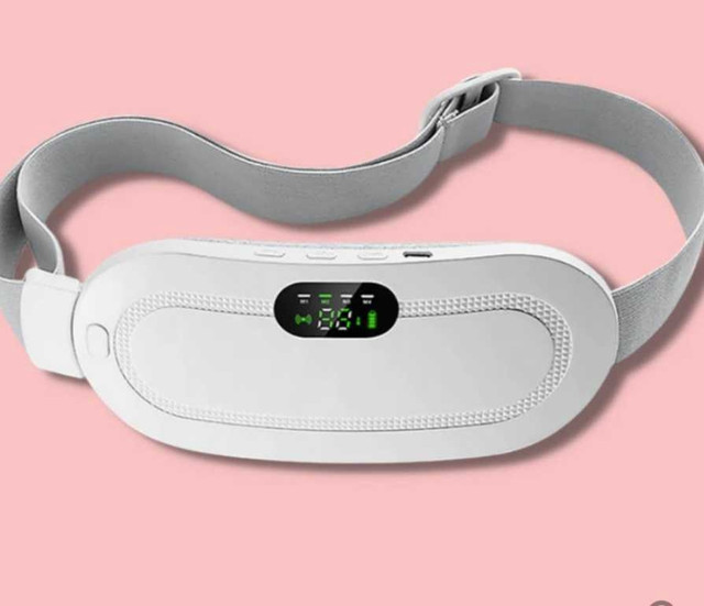 HEAT AND MASSAGE BELT (NATURAL PERIOD PAIN RELIEF)