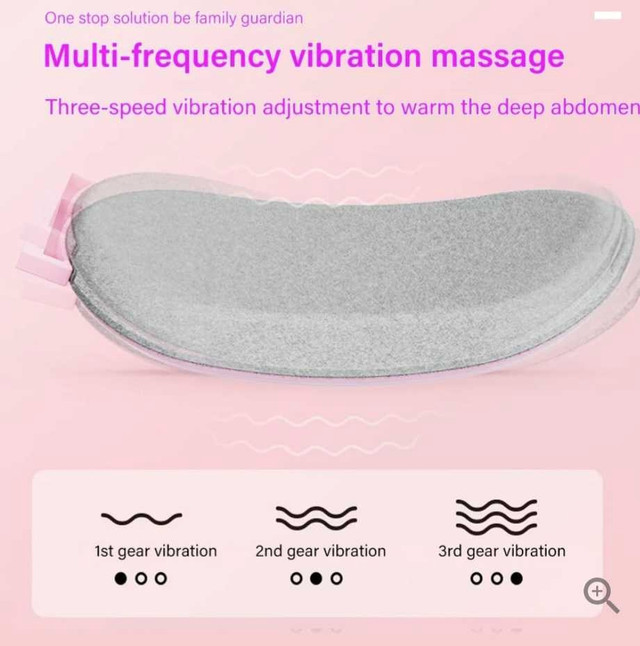 HEAT AND MASSAGE BELT (NATURAL PERIOD PAIN RELIEF) - photo 2