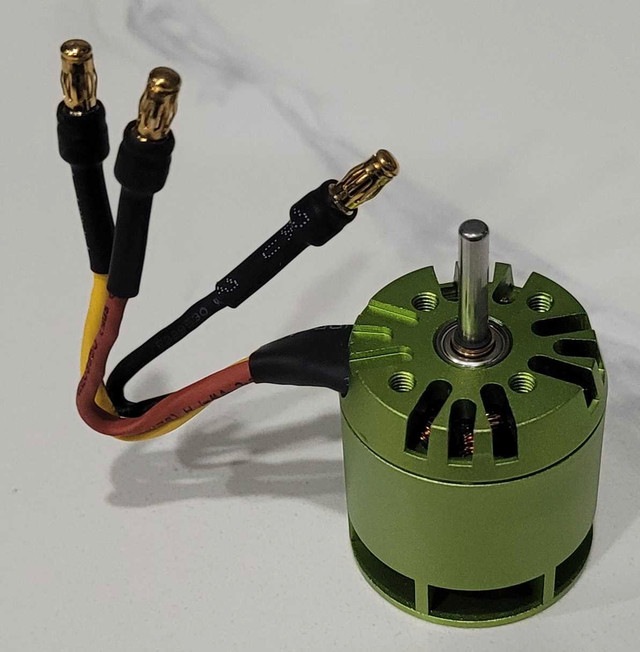 OUTRUNNER BRUSHLESS MOTOR