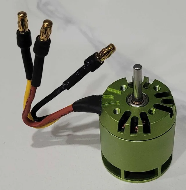 OUTRUNNER BRUSHLESS MOTOR thumbnail